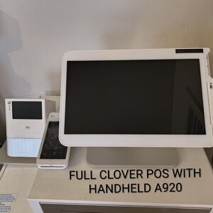 Clover POS System with Handheld A920